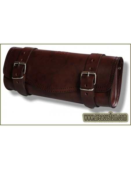 RULO PLANO BASICO PARA ROYAL ENFIELD BULLET CLASSIC MARRÓN