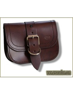 BOLSA PEQUEÑA DOCUMENTOS UNIVERSAL CUSTOM MAX BROWN