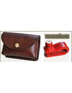 BOLSA CANDADO UNIVERSAL CUSTOM BROWN