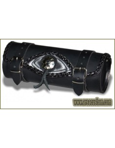 RULO MEDIANO CELTIC TRIBAL INDIO 1 CONCHO 29X11CM