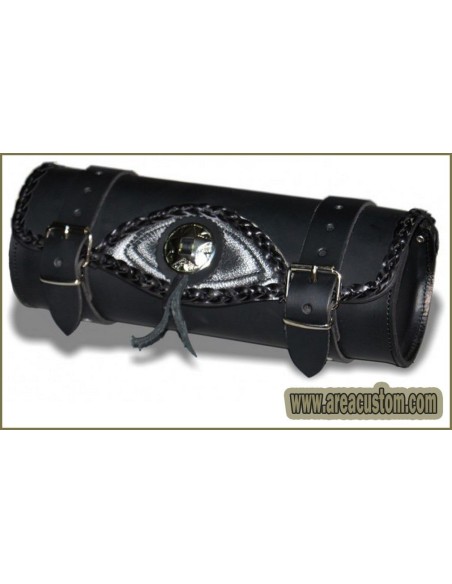 RULO MEDIANO CELTIC TRIBAL INDIO 1 CONCHO 29X11CM