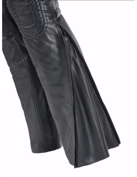 PANTALON DE PIEL CAFE RACER TIMELESS IV MUJER