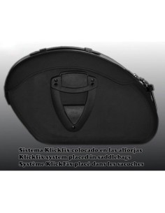 SISTEMA KLICK-FIX COLOCADO EN ALFORJA