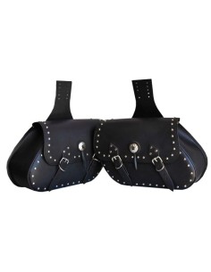 ALFORJAS PIEL TORELO CLÁSICA DELUXE