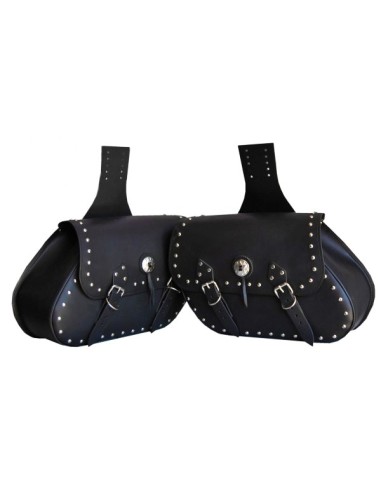 ALFORJAS PIEL TORELO CLÁSICA DELUXE UNIVERSAL ALFORJAS PIEL TORELO CLÁSICA DELUXE UNIVERSAL