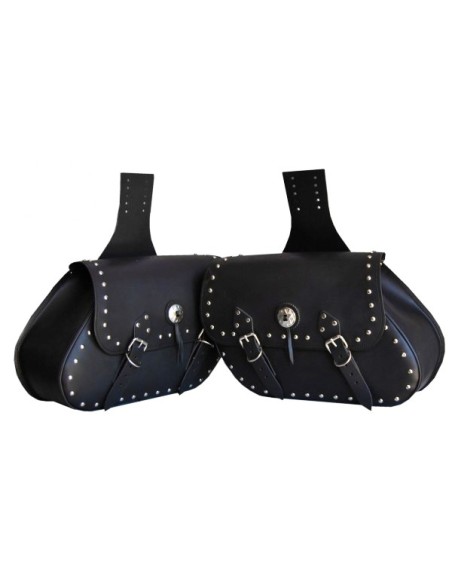 ALFORJAS PIEL TORELO CLÁSICA DELUXE