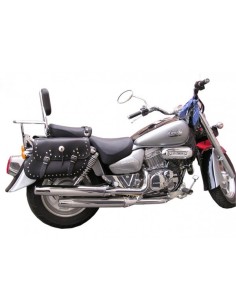 ALFORJAS PIEL TORELO CLÁSICA DELUXE UNIVERSAL