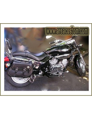 ALFORJAS TORELO DELUXE KYMCO VENOX 125/250 ALFORJAS TORELO DELUXE KYMCO VENOX 125/250