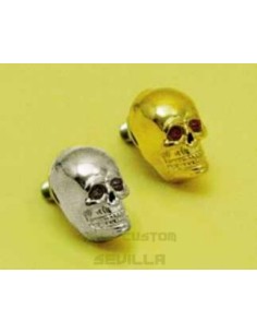 Tornillo Calavera Cromado 0273/0278