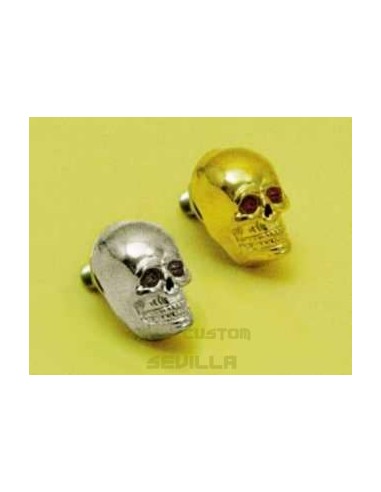 Tornillo Calavera Cromado 0273/0278