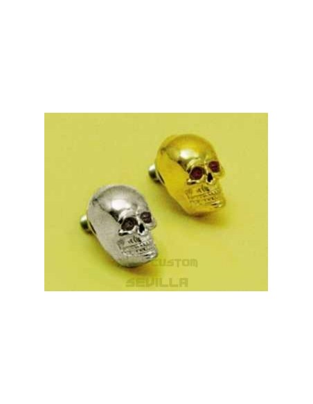 Tornillo Calavera Cromado 0273/0278