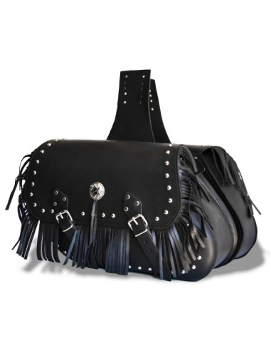 ALFORJAS PIEL TORELO CLÁSICA FLECOS UNIVERSAL ALFORJAS PIEL TORELO CLÁSICA FLECOS UNIVERSAL