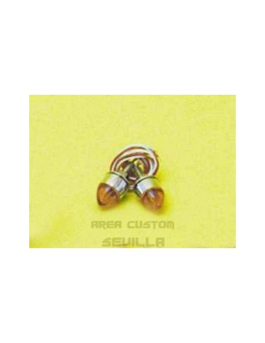 Tornillo Matriculas con Luz Roja