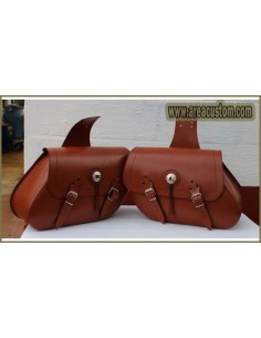 ALFORJAS TORELO MARRON BASICAS SUZUKI INTRUDER 800