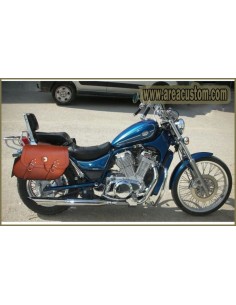 ALFORJAS TORELO MARRON BASICAS SUZUKI INTRUDER 800