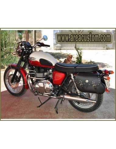 ALFORJAS TORELO CLASICA TRIUMPH BONNEVILLE T100 - T120 ALFORJAS TORELO CLASICA TRIUMPH BONNEVILLE T100 - T120