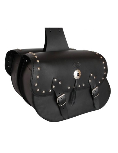 ALFORJAS PIEL TORELO CLASICAS UNIVERSAL