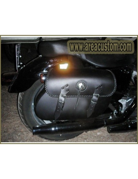 ALFORJAS TORELO TRENZADOS HARLEY DAVIDSON SPORTSTER