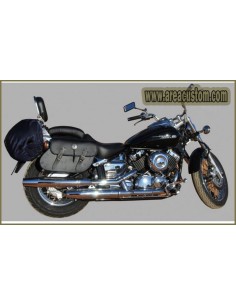 ALFORJAS PIEL TORELO CELTIC  UNIVERSAL