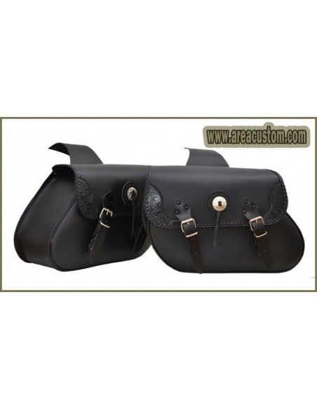 ALFORJAS PIEL TORELO CELTIC  UNIVERSAL