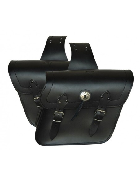 ALFORJAS PIEL APACHE BASICA UNIVERSAL