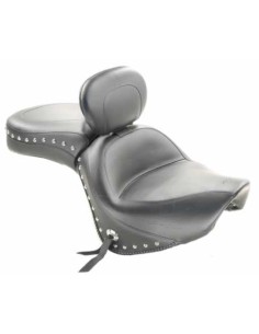 ASIENTO MUSTANG CON TACHUELAS Y RESPALDO PILOTO PARA VN900