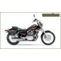 ALFORJAS PIEL BASICA APACHE YAMAHA VIRAGO  535