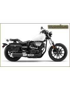 ALFORJAS APACHE YAMAHA XV950 RACER - BOLT - R