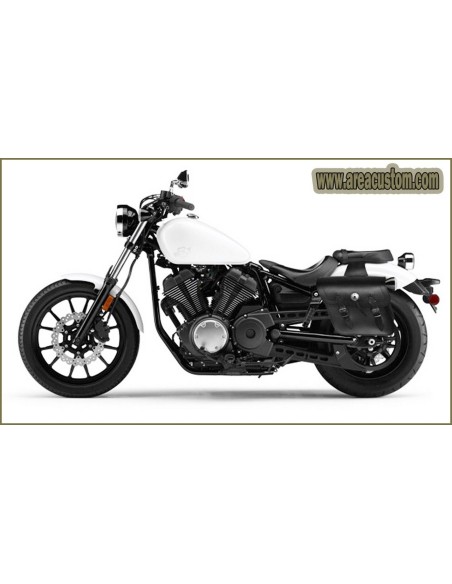 ALFORJAS APACHE BÁSICA YAMAHA XVS 950 BOLT