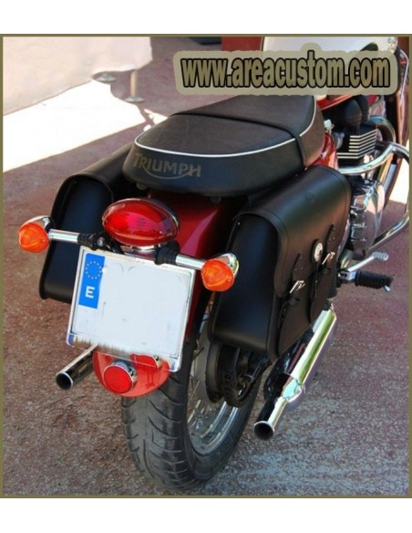 ALFORJAS APACHE TRIUMPH BONNEVILLE T100 - T120