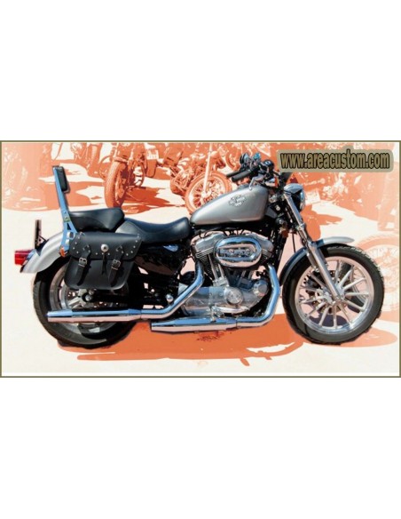 ALFORJAS APACHE CLASSIC HARLEY DAVIDSON SPORTSTER
