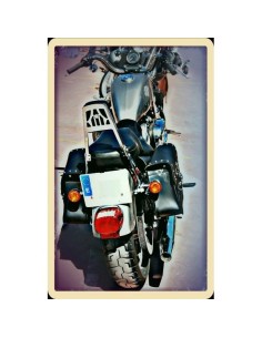 ALFORJAS APACHE CLASSIC HARLEY DAVIDSON SPORTSTER