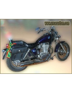 ALFORJAS APACHE CLASSIC SUZUKI SAVAGE 650
