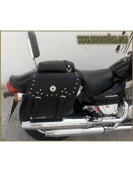 ALFORJAS APACHE CLASICA HYOSUNG AQUILA 125