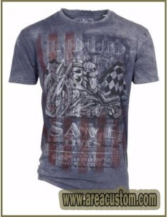 CAMISETA WCC USA LOUD PIPES