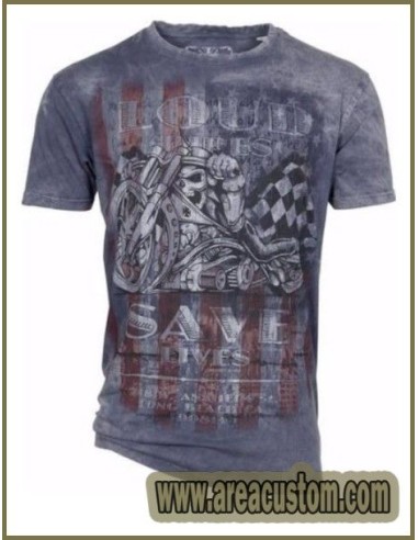 CAMISETA WCC USA LOUD PIPES CAMISETA WCC USA LOUD PIPES