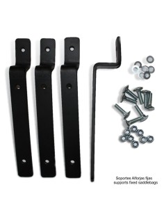 SOPORTE DE ALFORJAS FIJOS CZS UNIVERSALES