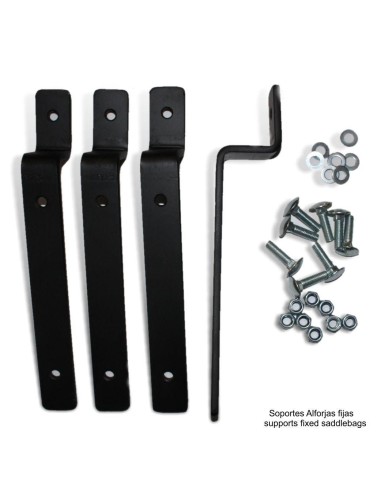 SOPORTE DE ALFORJAS FIJOS CZS UNIVERSALES