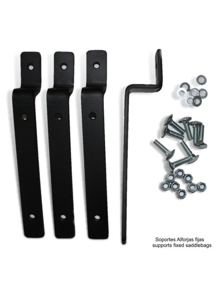 SOPORTE DE ALFORJAS FIJOS CZS UNIVERSALES