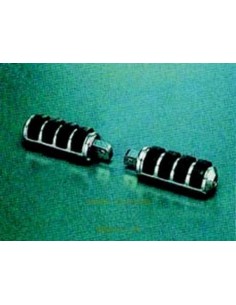 ESTRIBERAS UNIVERSALES MOD. SOFT-RIDE CROMADAS