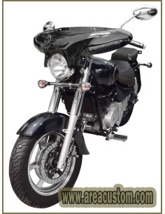 PARABRISAS BATWING CARENADO HYOSUNG AQUILA GV125 - GV250