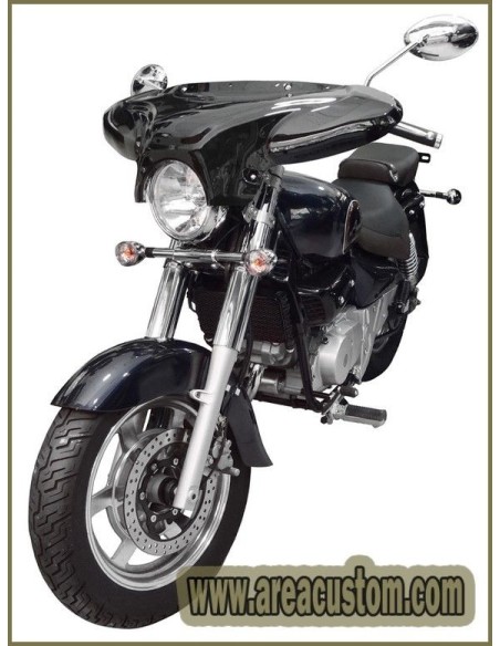 PARABRISAS BATWING CARENADO HYOSUNG AQUILA GV125 - GV250