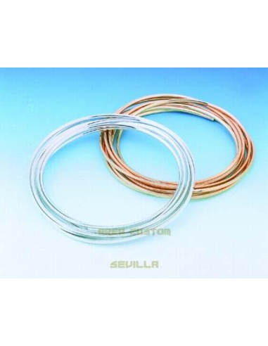 TIRA CROMADA DECORATIVA ¡ 6 METROS ¡