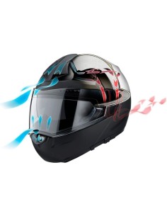 CASCO C3 PRO SCHUBERTH MODULAR NEGRO MATE