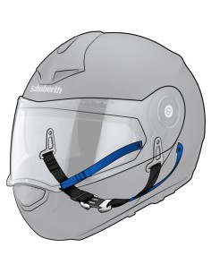 CASCO C3 PRO SCHUBERTH MODULAR NEGRO MATE