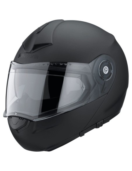 CASCO C3 PRO SCHUBERTH MODULAR NEGRO MATE