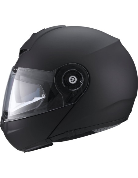 CASCO C3 PRO SCHUBERTH MODULAR NEGRO MATE