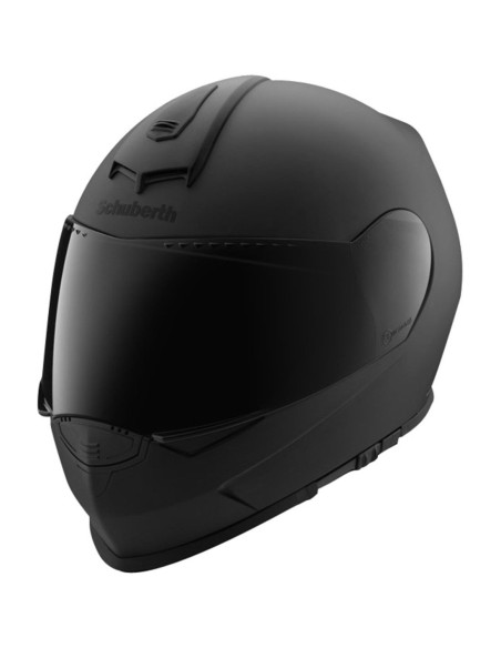 CASCO S2 SPORT SCHUBERTH INTEGRAL NEGRO MATE