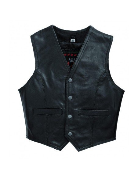 CHALECO PIEL PLUS CUSTOM PARA NIÑOS