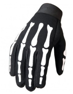 GUANTES SKELETON MECHANIC HOT LEATHERS